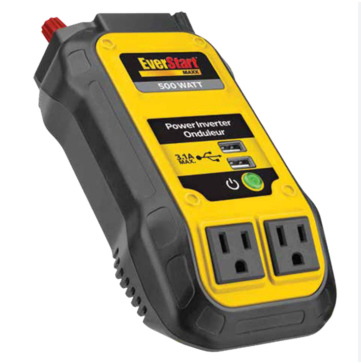 Convertisseur CC-CA de 500w Everstart Maxx