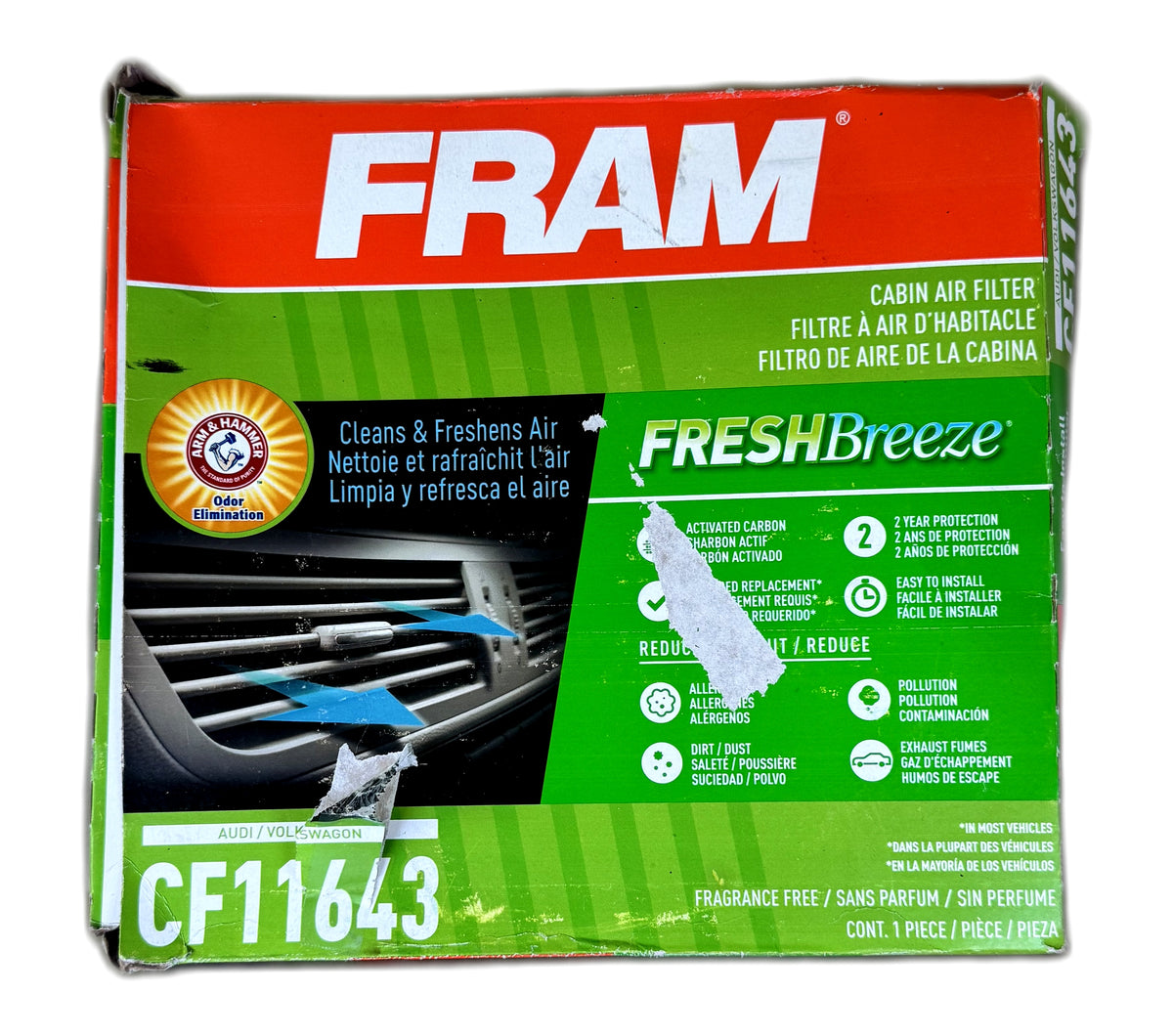 Fram CF11643