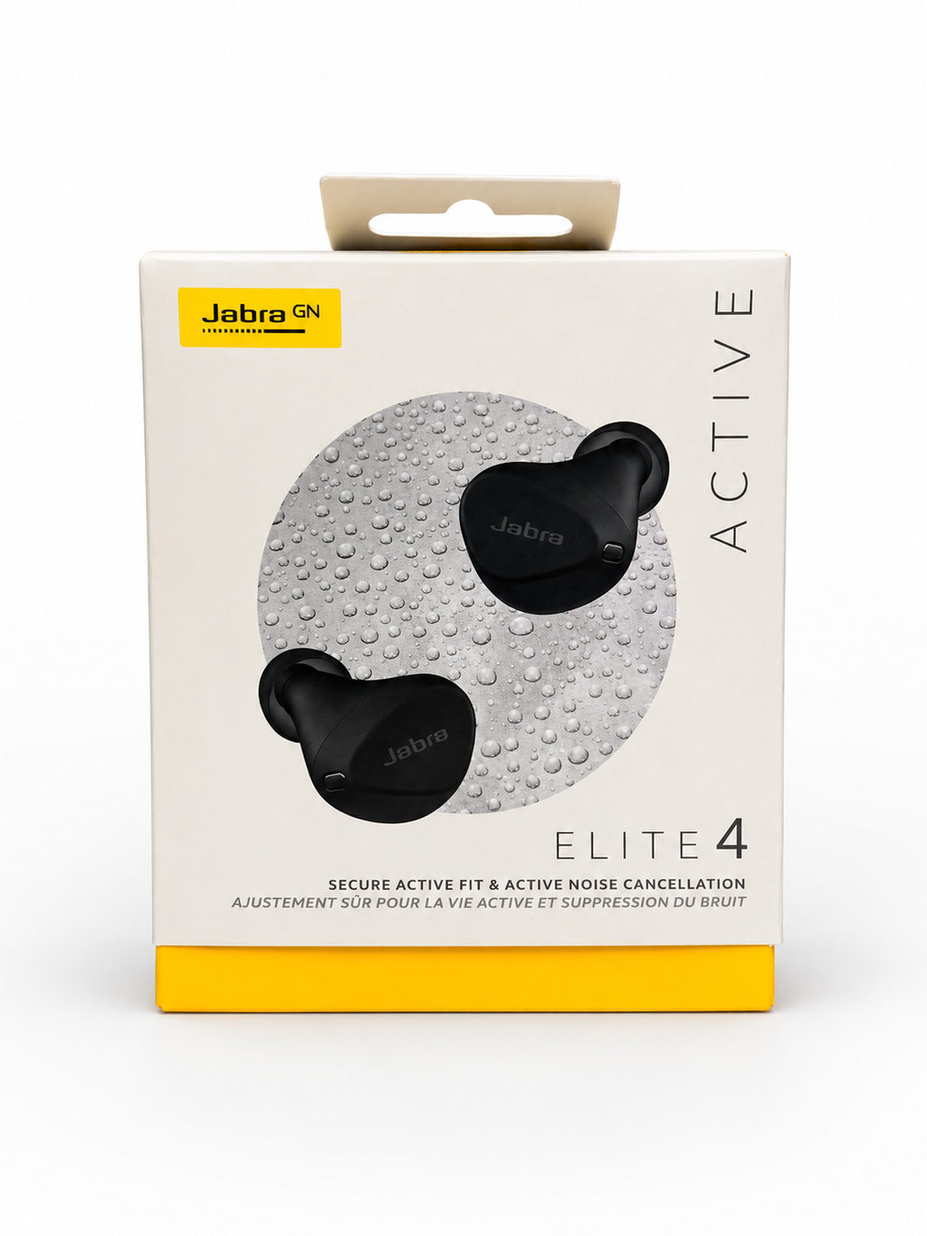 Jabra Elite 4 - Noir