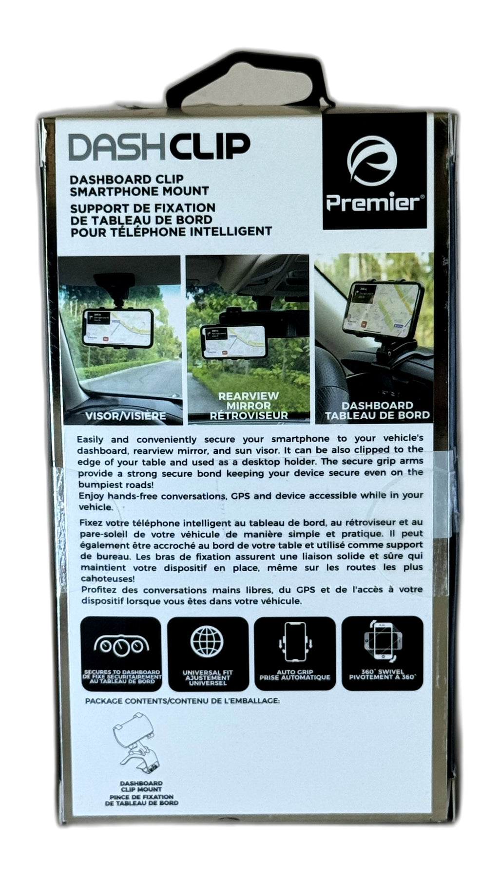 Premier Dash Clip