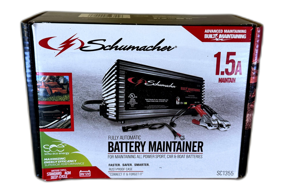 Schumacher SC1355 (mainteneur de batterie)