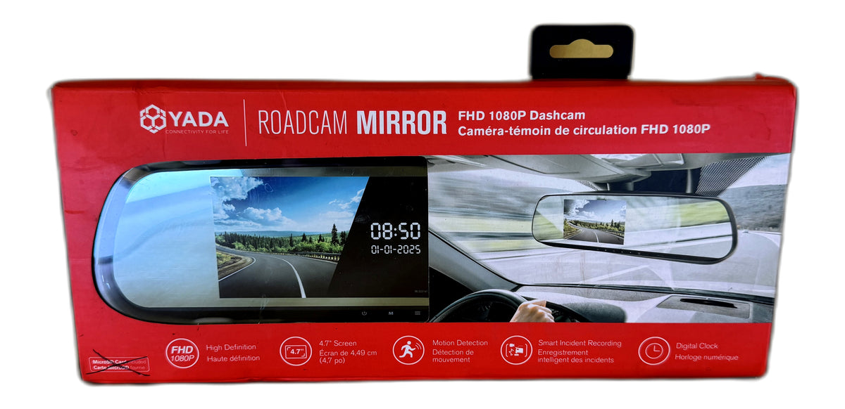 YADA Roadcam Mirror